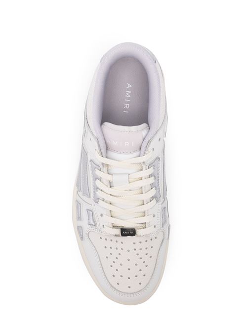 white/silver-tone sneakers AMIRI | AWFOSR1022WHITE SILVER